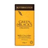 Green & Blacks Butterscotch Chocolate Bar