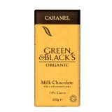 Green & Blacks Caramel Chocolate Bar