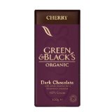 Green & Blacks Cherry Chocolate Bar