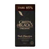 Green & Blacks Dark 85