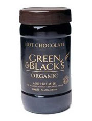Green and Blacks organic hot chocolate