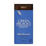 Green & Blacks Milk Chocolate Bar
