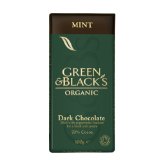 Green & Blacks Mint Chocolate Bar