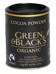 Green and Blacks organic cocoa